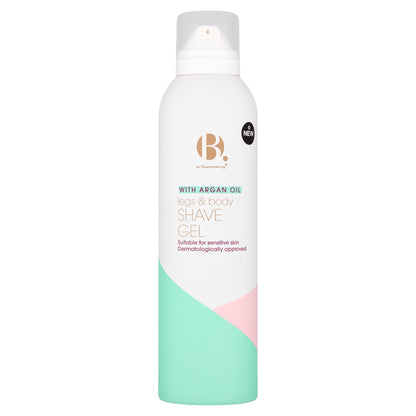 Superdrug B. Legs and Body Shave Gel With Arga