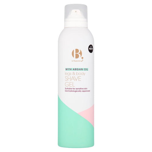 Superdrug B. Legs and Body Shave Gel With Arga