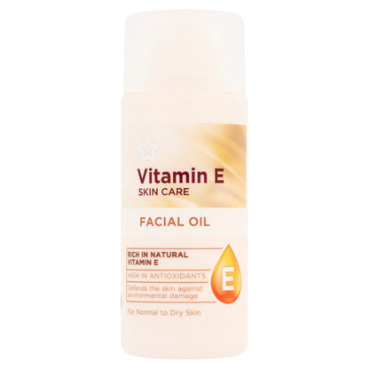 Superdrug Vitamin E Skin Oil 30ml.
