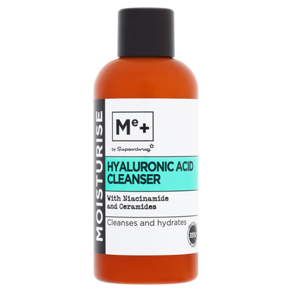 Superdrug Me+ Hyaluronic  Cleanser 100ml