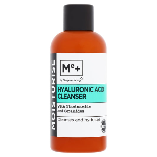 Superdrug Me+ Hyaluronic  Cleanser 100ml