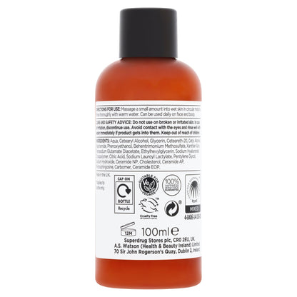 Superdrug Me+ Hyaluronic  Cleanser 100ml