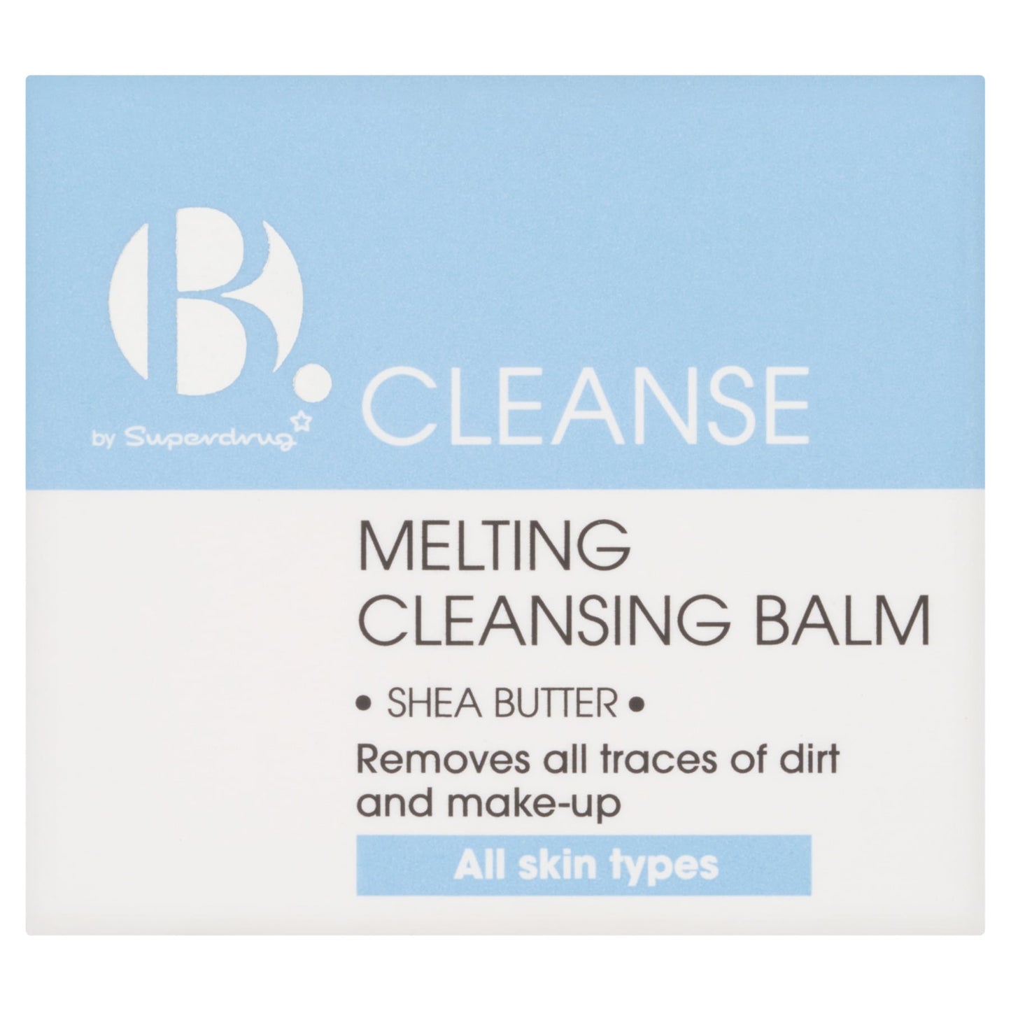 Superdrug B Melting Cleansing Balm 15g