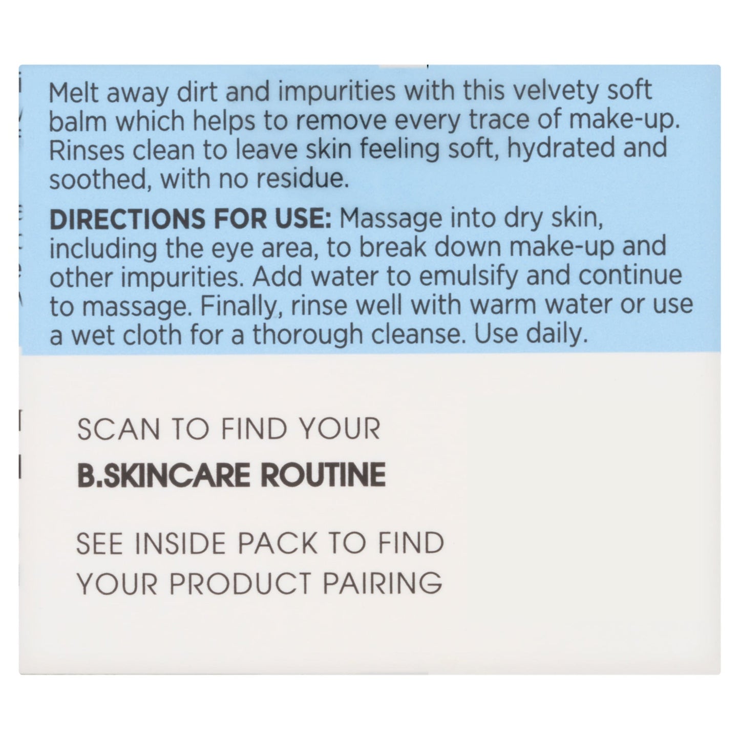 Superdrug B Melting Cleansing Balm 15g