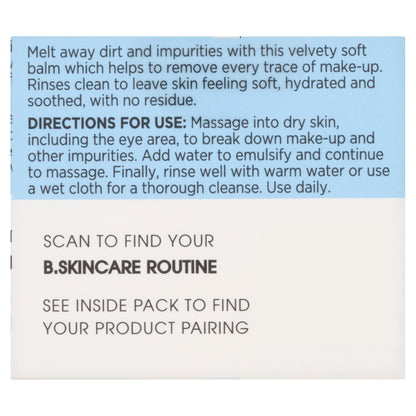 Superdrug B Melting Cleansing Balm 15g