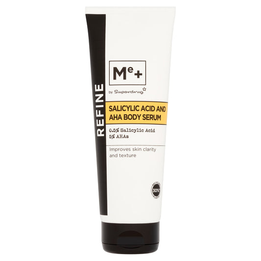 Superdrug Me Salicylic Acid Aha Body