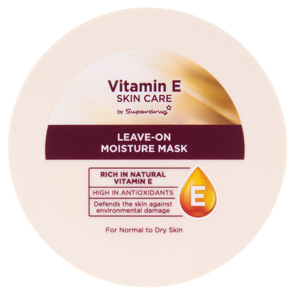 Superdrug Vitamin E Leave on Mask Rspo