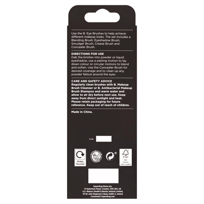 Superdrug B. 5 Piece Eye Brush Set