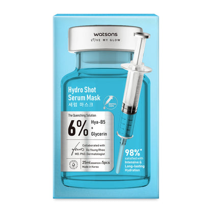 Watsons Hydro Shot Serum Mask