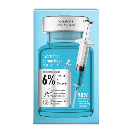 Watsons Hydro Shot Serum Mask