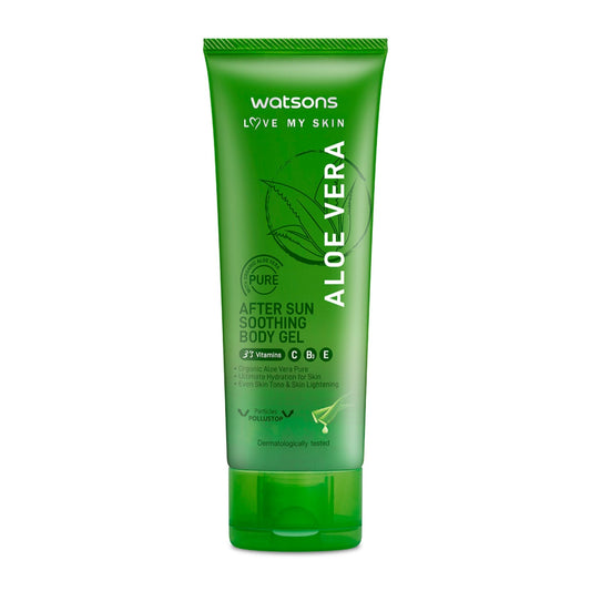 Watsons Love My Skin Aloe Vera After Sun Soothing Body Gel
