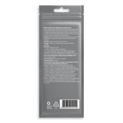 Watsons Men Twin Blade Disposable Razors