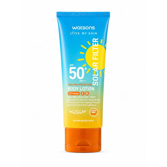 Watsons Love My Skin Solar Filter Very High Protection Body Lotion