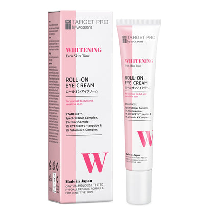 Target Pro By Watsons Whitening Roll-on Eye Cream