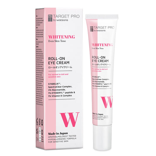 Target Pro By Watsons Whitening Roll-on Eye Cream