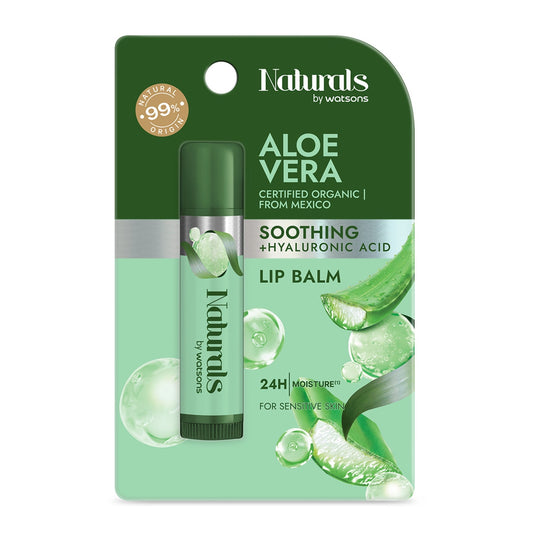 Naturals by Watsons Aloe Vera Soothing Lip Balm