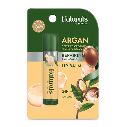 Naturals by Watsons Argan Repairing Lip Balm