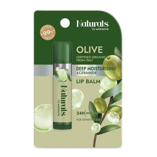 Naturals by Watsons Olive Deep Moisturising Lip Balm