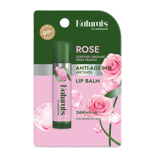 Naturals by Watsons Rose Anti-ageing Lip Balm