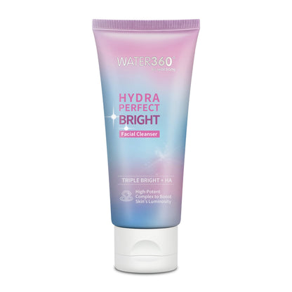 Water 360 by Watsons Hydra Perfect Bright Facial Cleanser 100g