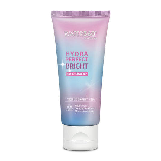Water 360 by Watsons Hydra Perfect Bright Facial Cleanser 100g