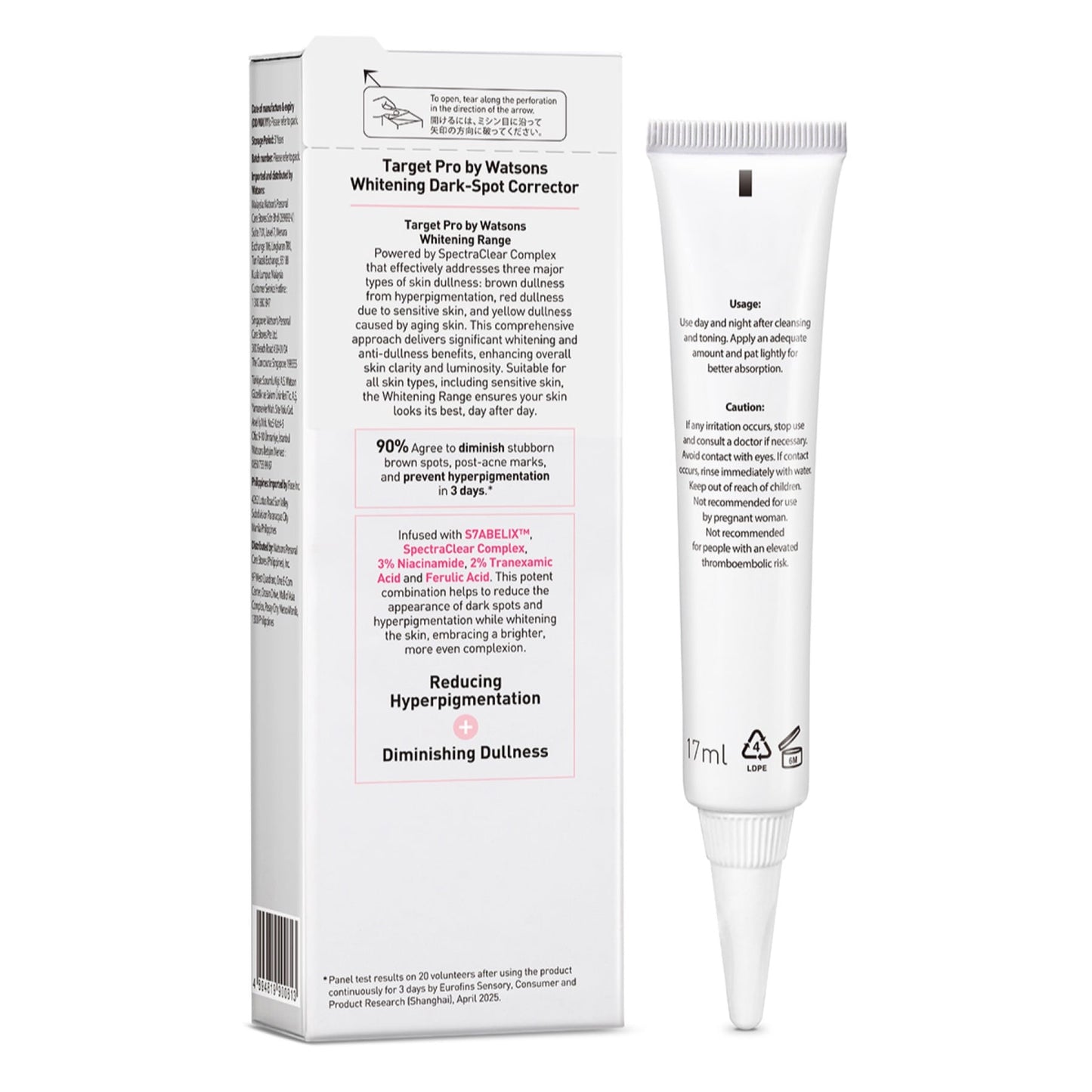 Target Pro By Watsons Whitening Dark-spot Corrector