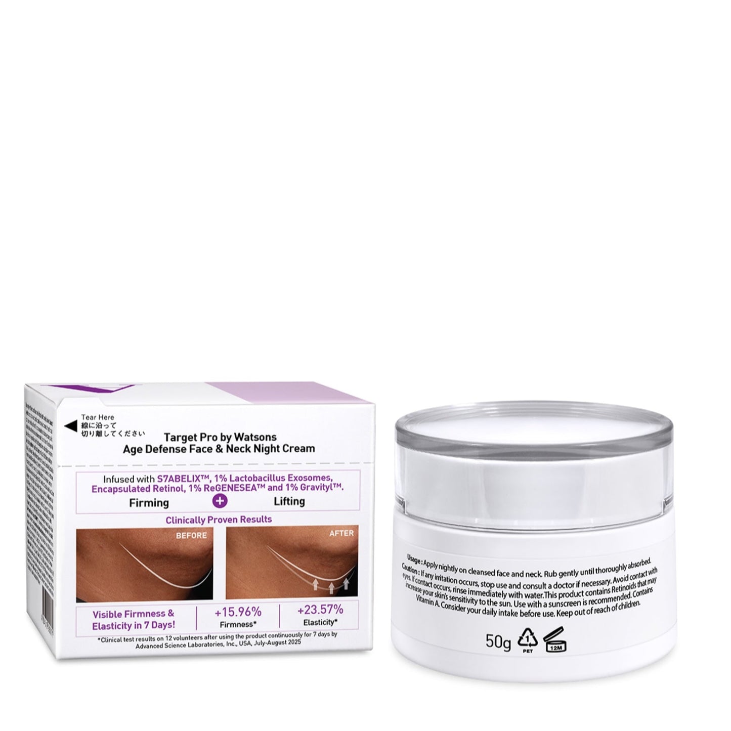 Target Pro By Watsons Age Defense Night Cream