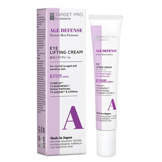 Target Pro By Watsons Age Defense Eye Contour Lifting Cream