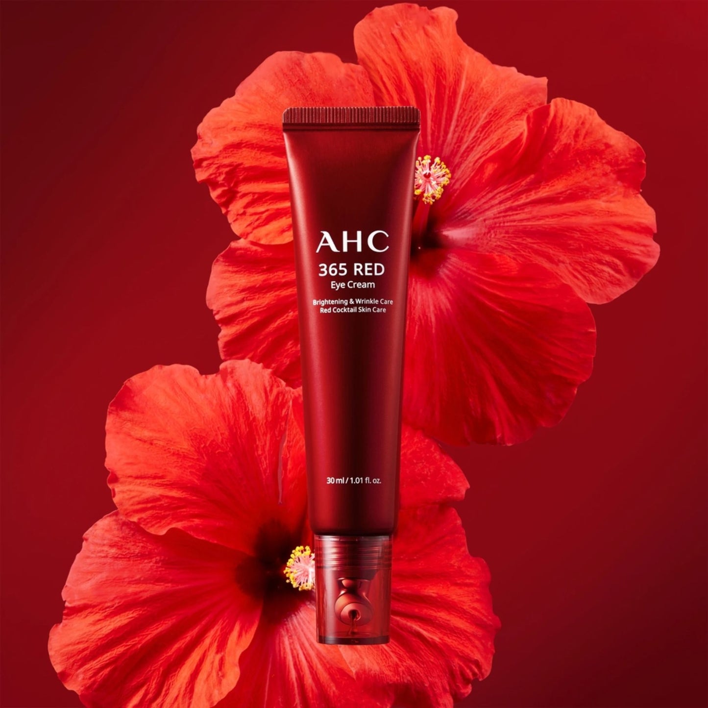 AHC 365 Red Brightening Wrinkle Care Eye Cream 30ml