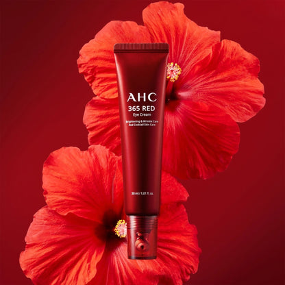 AHC 365 Red Brightening Wrinkle Care Eye Cream 30ml