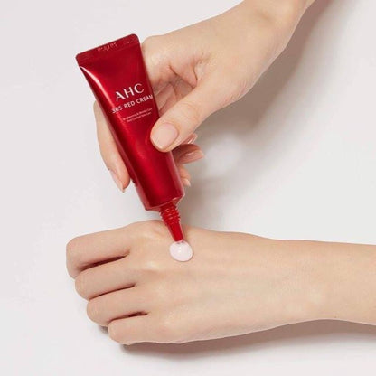 AHC 365 Red Brightening Wrinkle Care Eye Cream 30ml