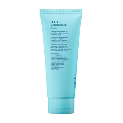 AHC Aqualuronic Facial Foam Cleanser 140ml