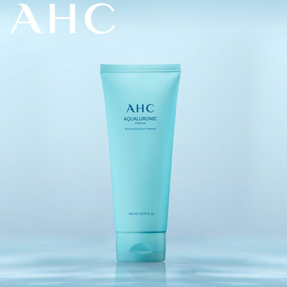 AHC Aqualuronic Facial Foam Cleanser 140ml