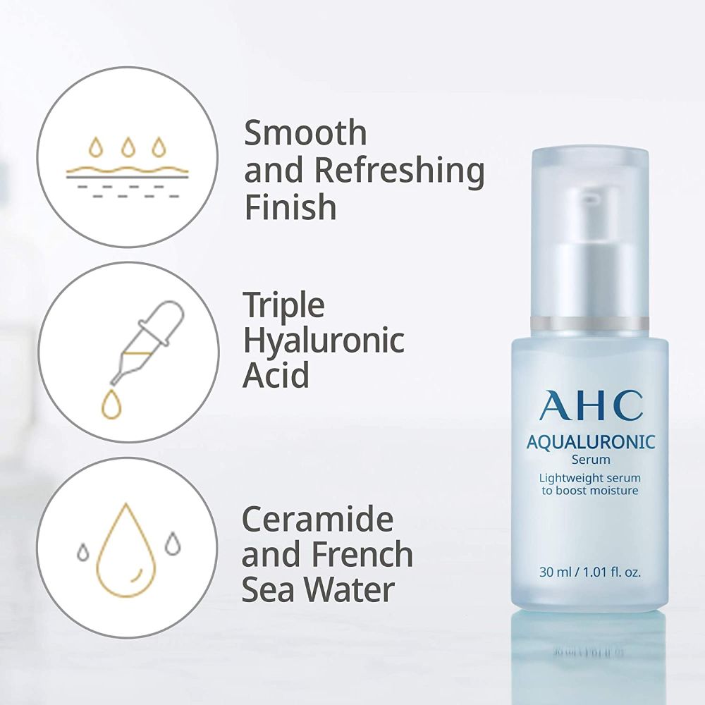 AHC Aqualuronic Face Serum 30ml