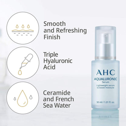 AHC Aqualuronic Face Serum 30ml
