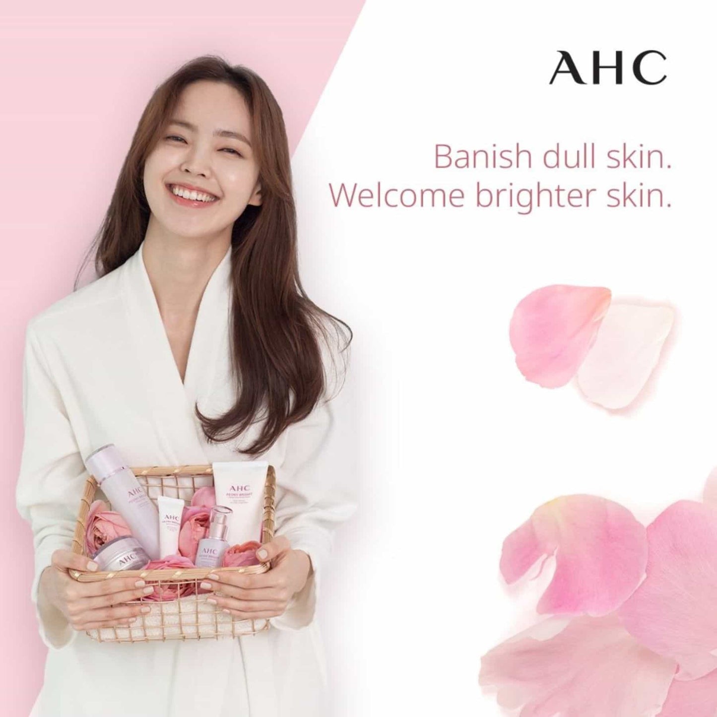 AHC Peony Bright Deep Foam Cleanser 140ml