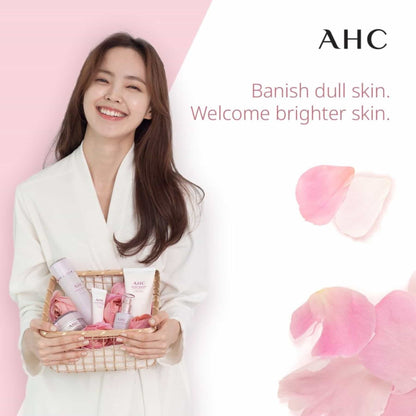 AHC Peony Bright Deep Foam Cleanser 140ml