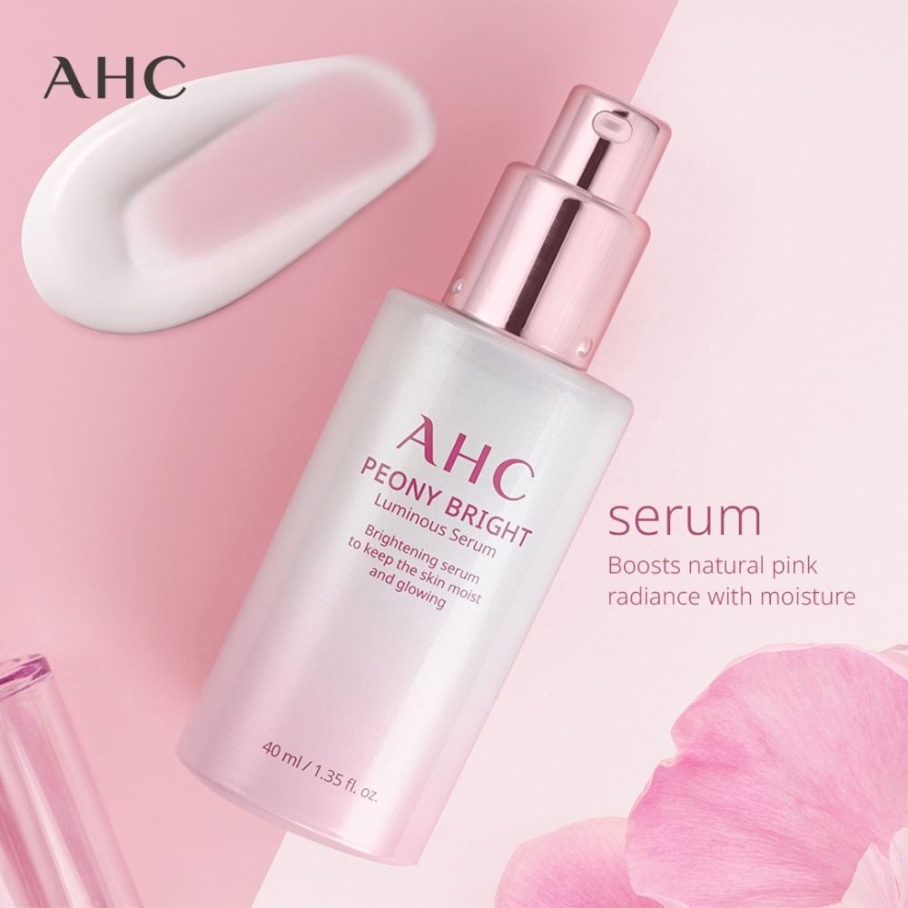 AHC Peony Bright Luminous Face Serum 40ml