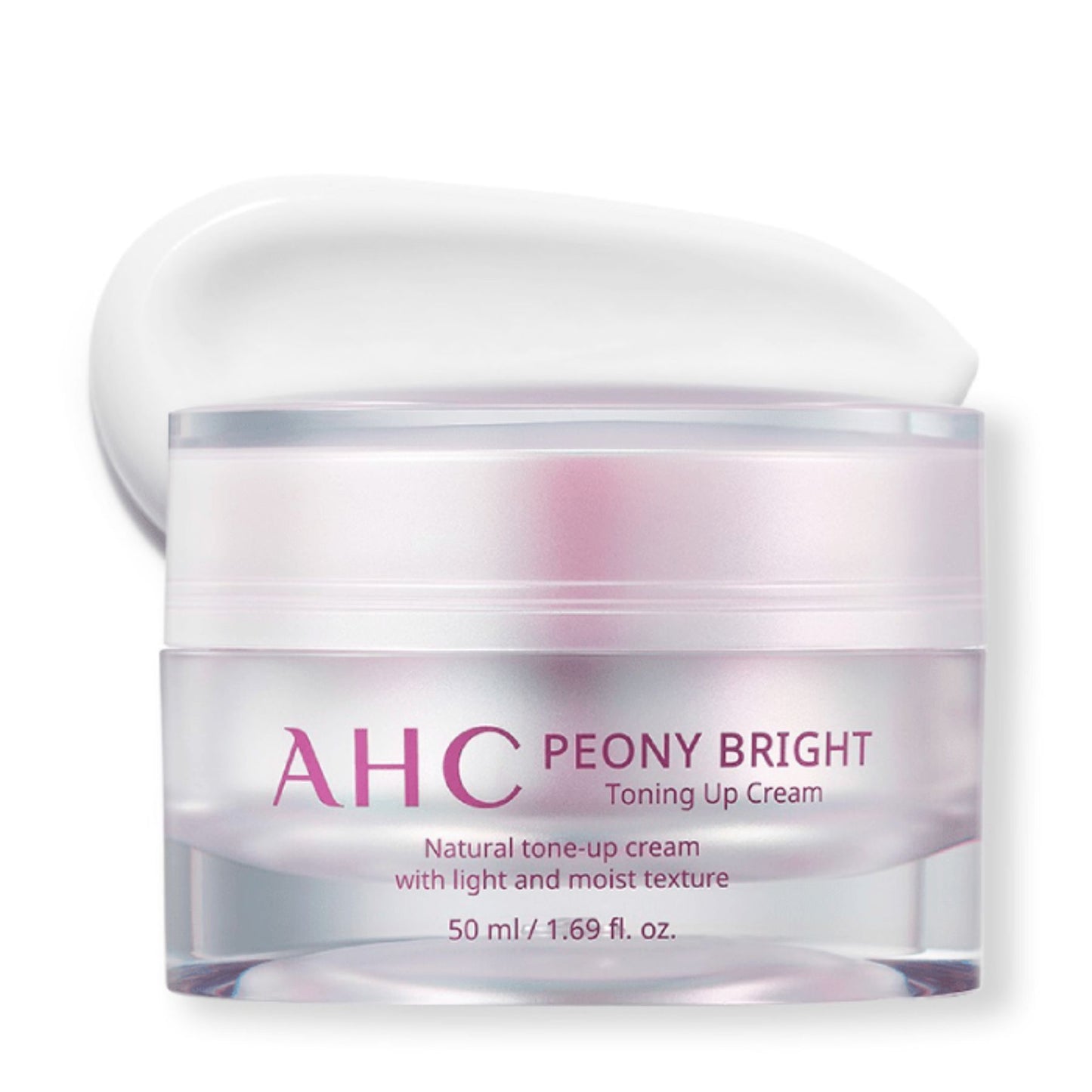AHC Peony Bright Toning Up Face Cream 50ml