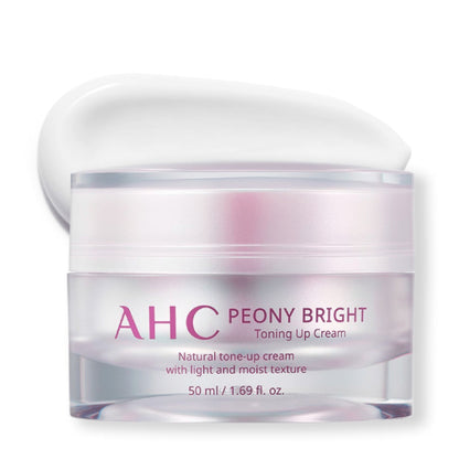 AHC Peony Bright Toning Up Face Cream 50ml