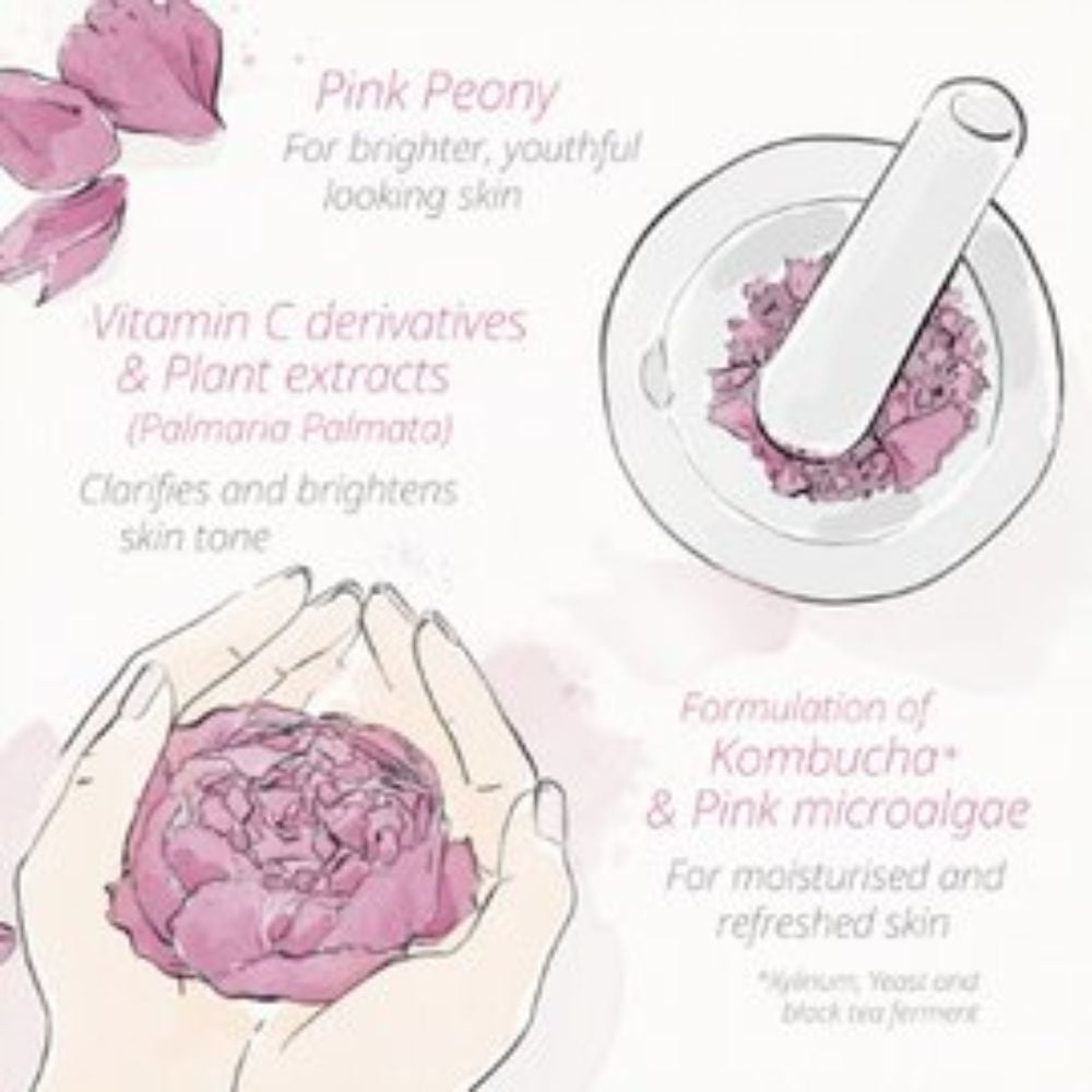 AHC Peony Bright Toning Up Face Cream 50ml