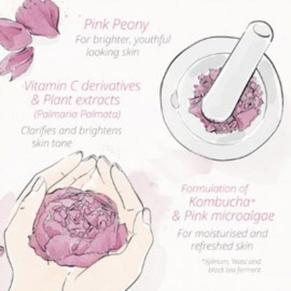 AHC Peony Bright Toning Up Face Cream 50ml
