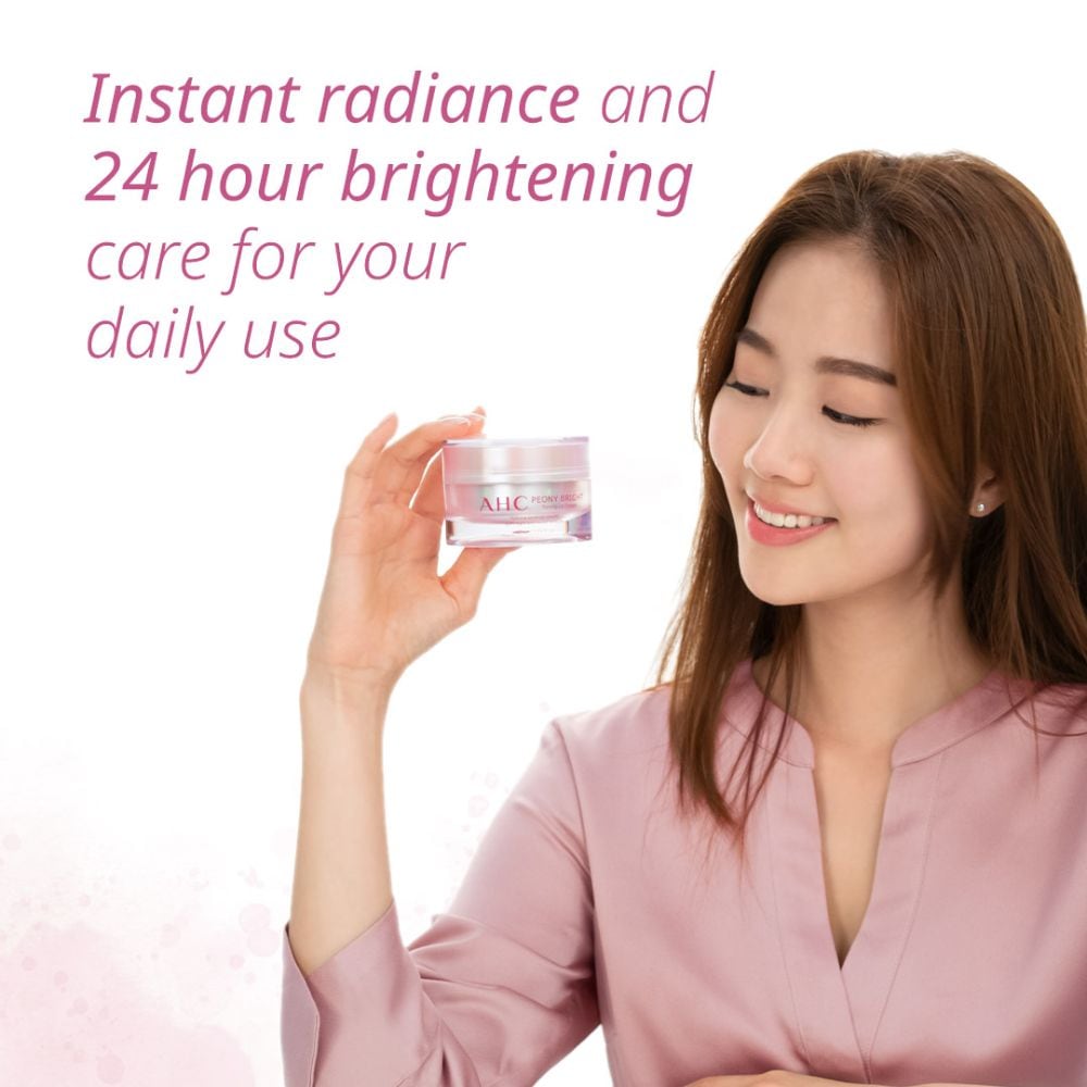 AHC Peony Bright Toning Up Face Cream 50ml