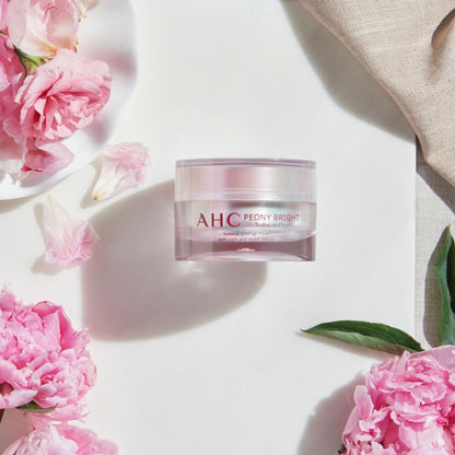 AHC Peony Bright Toning Up Face Cream 50ml