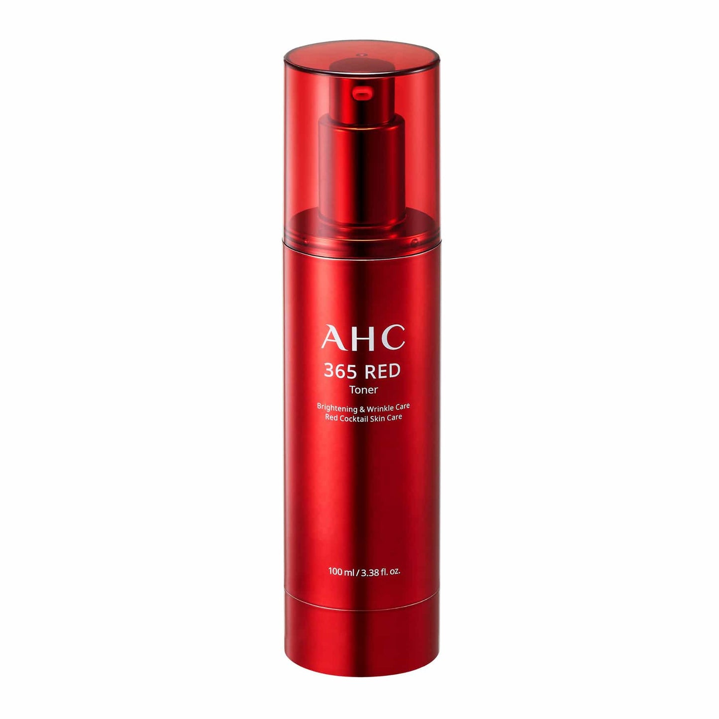 AHC 365 Red Brightening Wrinkle Care Treatment Toner 100ml