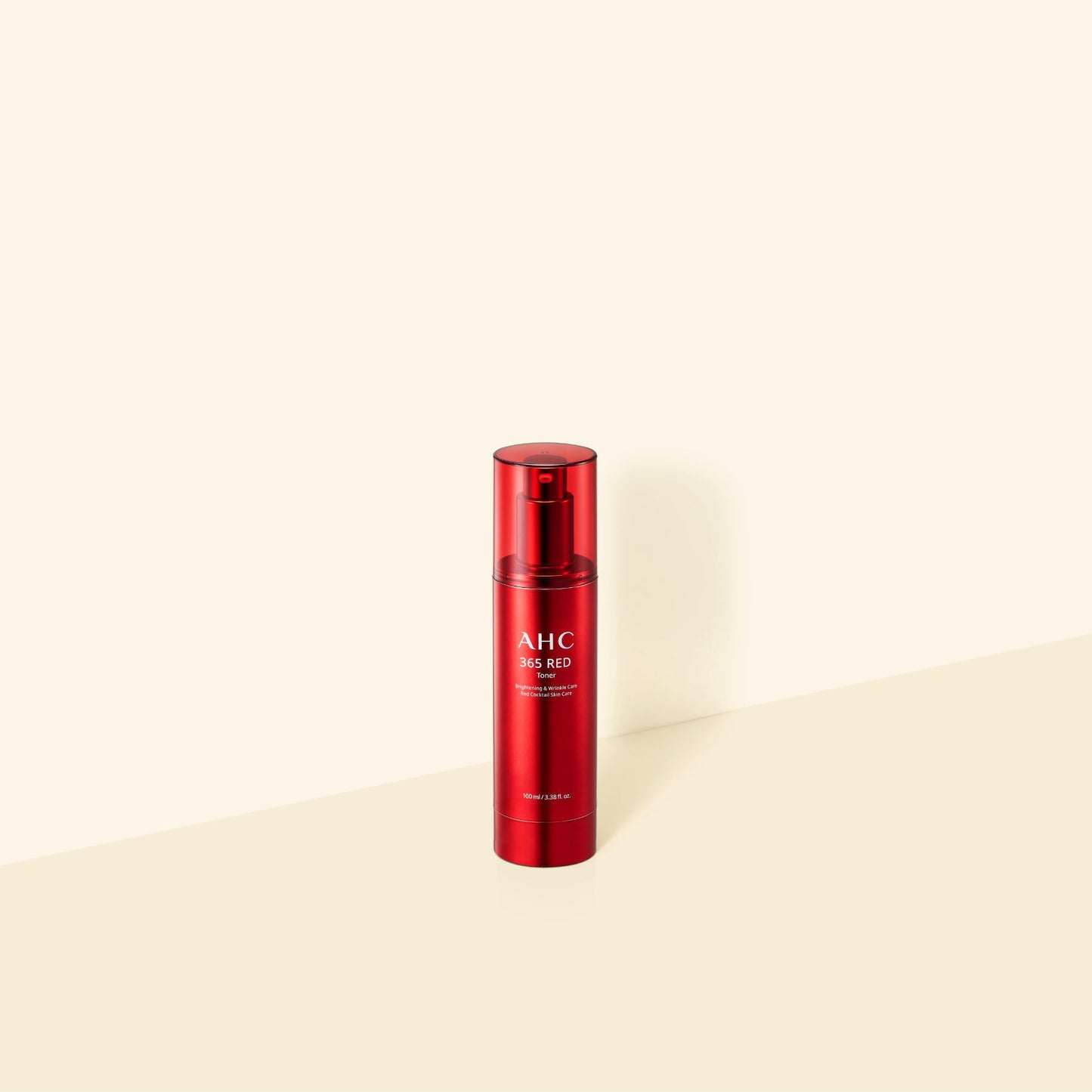 AHC 365 Red Brightening Wrinkle Care Treatment Toner 100ml