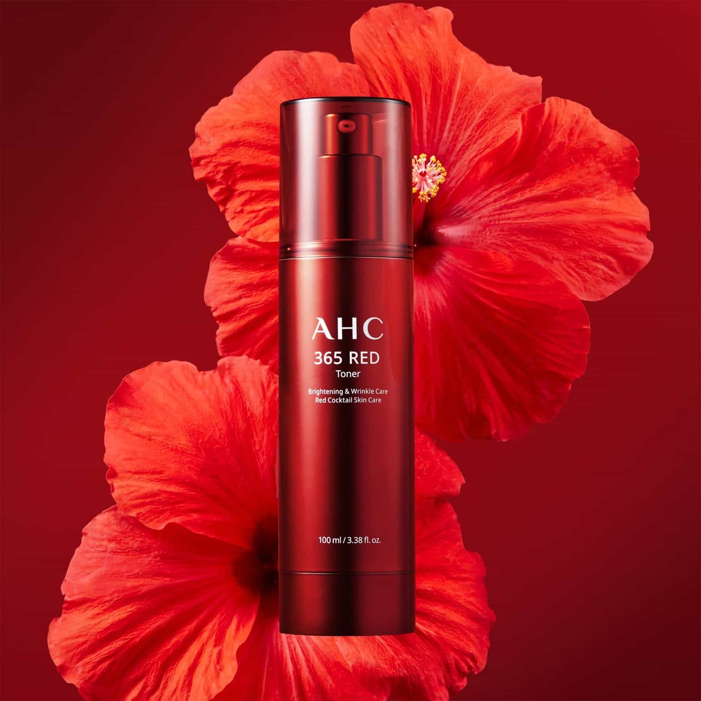 AHC 365 Red Brightening Wrinkle Care Treatment Toner 100ml