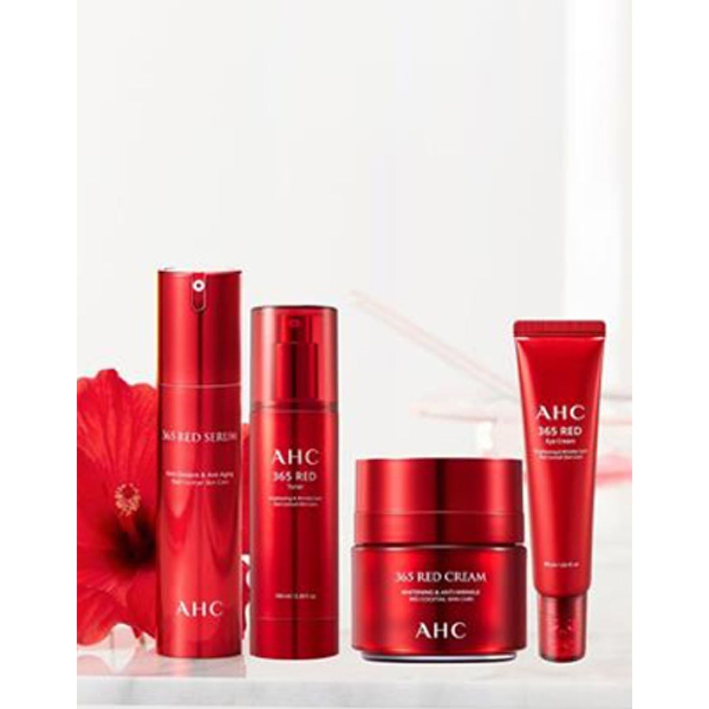 AHC 365 Red Brightening Wrinkle Care Treatment Toner 100ml
