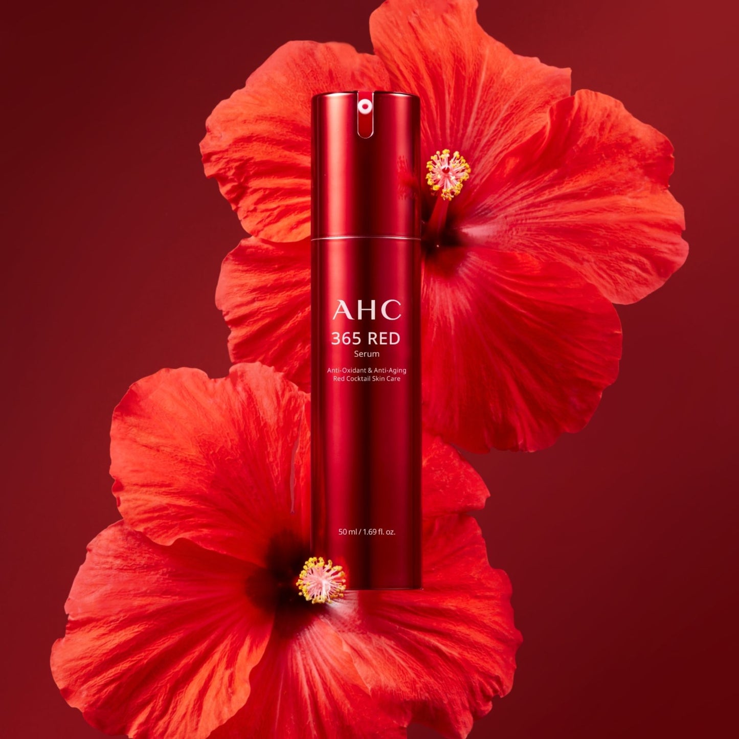 AHC 365 Red Anti-Ageing Face Serum 50ml