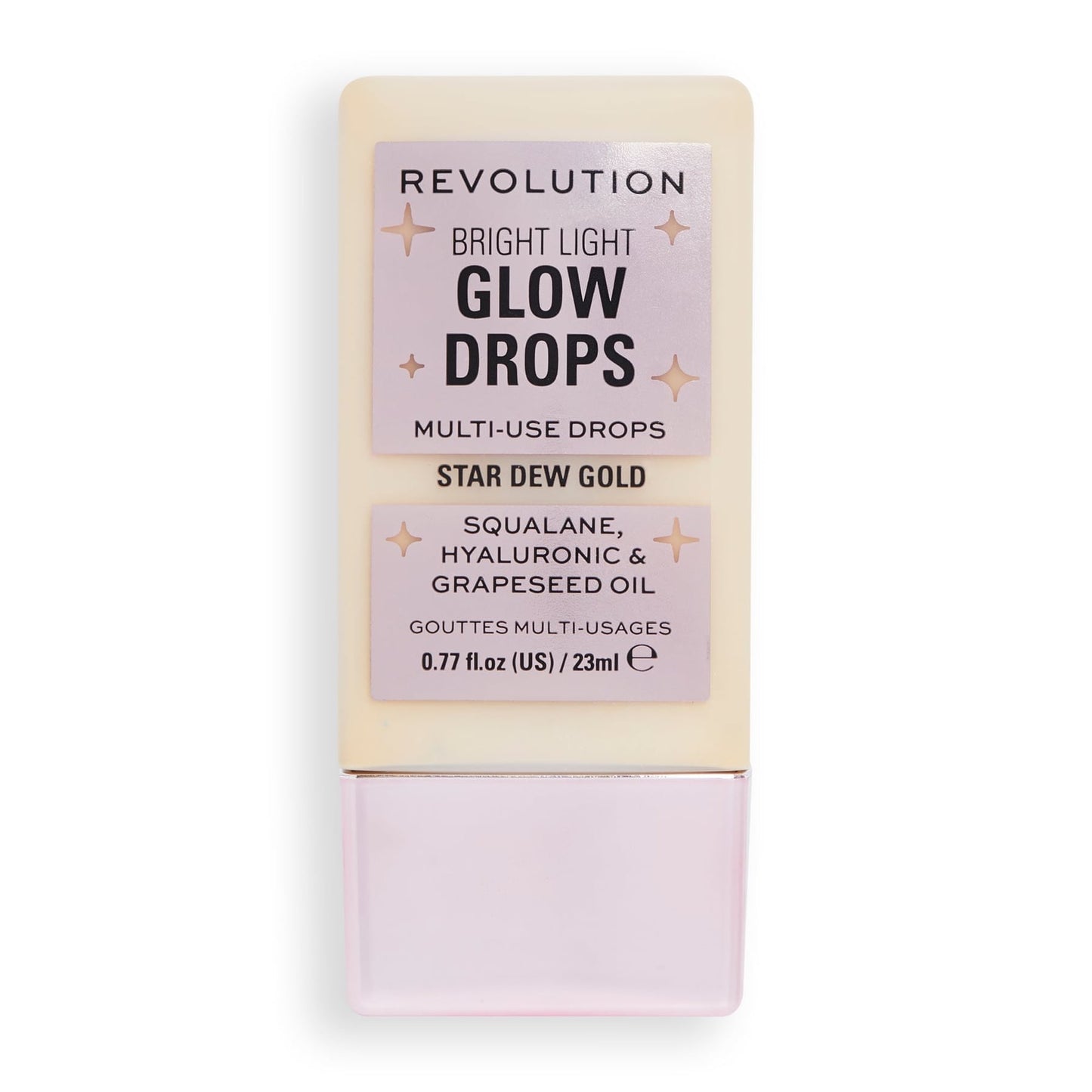 Makeup Revolution Bright Light Glow Drops Golden Star Dew 